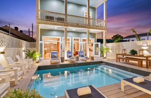 Saint Thomas Development House | Gorgeous Upscale Home with Pool Garden District