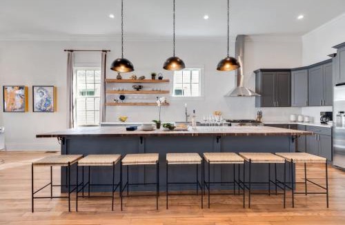 Saint Thomas Development House | Gorgeous Upscale Home with Pool Garden District