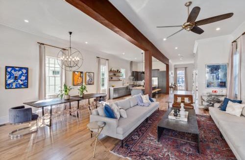 Saint Thomas Development House | Gorgeous Upscale Home with Pool Garden District