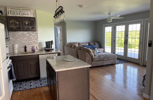 Springfield Apartment | Gorgeous Vermont sunrises