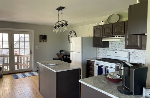 Springfield Apartment | Gorgeous Vermont sunrises