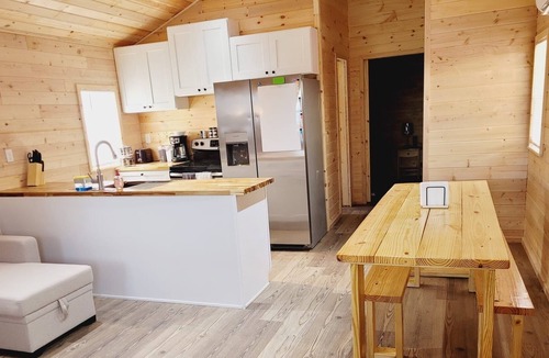 Fort Payne Cabin | Gorgeous view! New cabin!