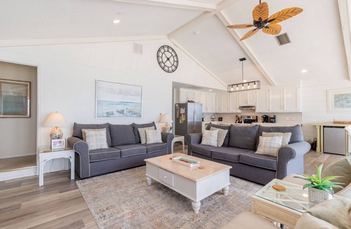 Surf Side Shores House | Gorgeous Views! 5BR directly on the beach!nGreat covered Deck overlooking water!