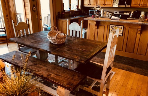 Mentone Cabin | Gorgeous Views of Lake and River one of a kind property sitting on the dam