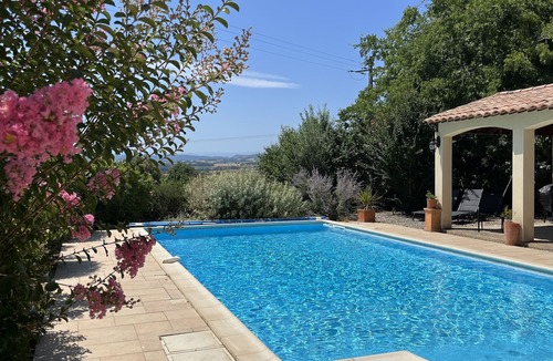 Cailhau Villa | Gorgeous villa with full-sized pool, ensuite bedrooms and breathtaking views.