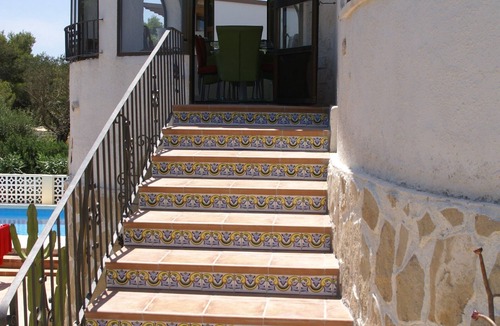 Cap de la Nau Villa | Gorgeous villa with XL pool, 4 terraces and seaview