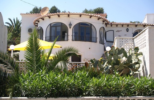Cap de la Nau Villa | Gorgeous villa with XL pool, 4 terraces and seaview