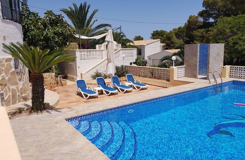 Cap de la Nau Villa | Gorgeous villa with XL pool, 4 terraces and seaview