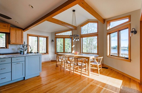 Livingston Manor House | Gorgeous Waterfront w/Hot Tub and Game Level