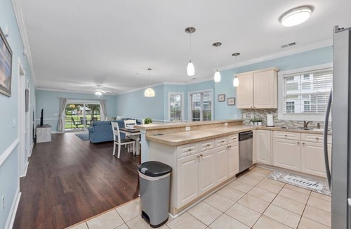 Central Myrtle Beach Condo | Gorgeous Water View 3 Bedroom Condo in Downtown MB