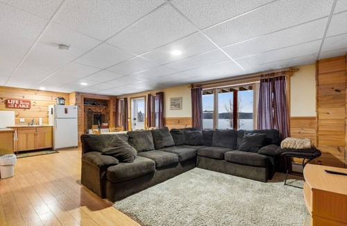 Pittsburg Cabin | Gorgeous Waterfront ATV Trail