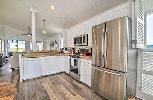 Murrells Inlet House | Gorgeous Waterfront Home with Boat Dock Access!