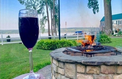 Town of Milo House | GORGEOUS Waterfront Home w/Huge Flat Yard, AMAZING VIEWS, Wine Trail