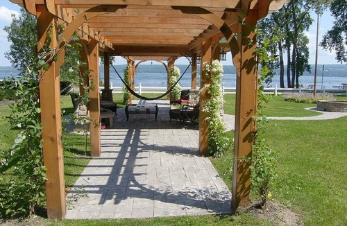 Town of Milo House | GORGEOUS Waterfront Home w/Huge Flat Yard, AMAZING VIEWS, Wine Trail