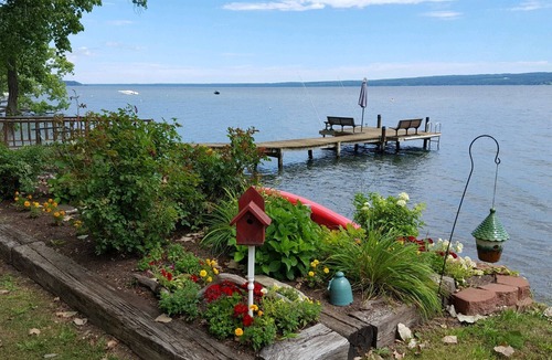 Town of Milo House | GORGEOUS Waterfront Home w/Huge Flat Yard, AMAZING VIEWS, Wine Trail
