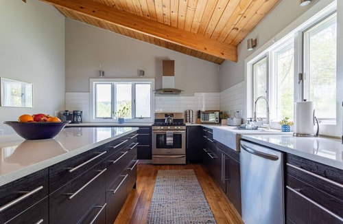 Narrowsburg Cabin | Gorgeous Waterfront w/Hot Tub and Game Level