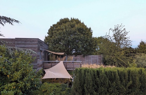 Bougival Villa | Gorgeous Wooden Architect House Between Paris and Versailles