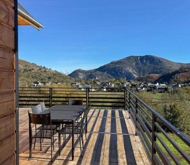 Segus House | Gorgeous Wooden Chalet Near Lourdes