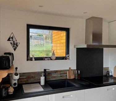 Segus House | Gorgeous Wooden Chalet Near Lourdes