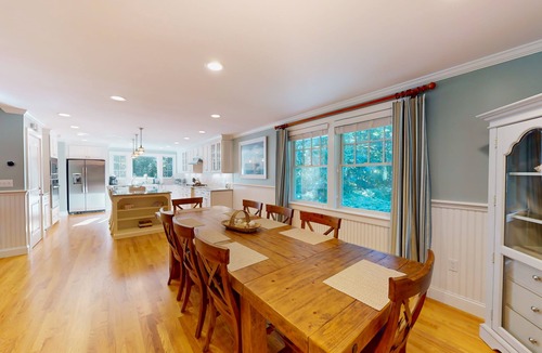 West Yarmouth House | Gorgeously rebuilt Cape Cod estate with lovely grounds, walk to private beach
