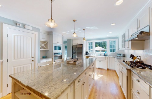 West Yarmouth House | Gorgeously rebuilt Cape Cod estate with lovely grounds, walk to private beach