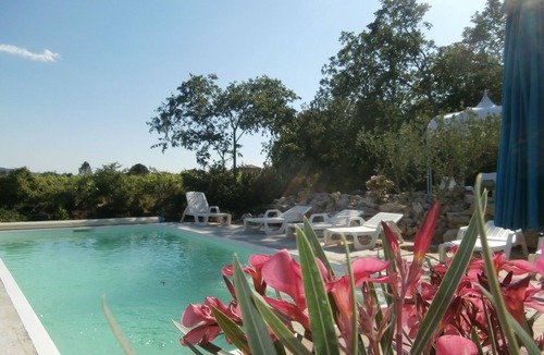 Saint Alban Auriolles Villa | GORGES DE L'ARDECHE VILLA WITH PRIVATE SWIMMING POOL 6/7 pers