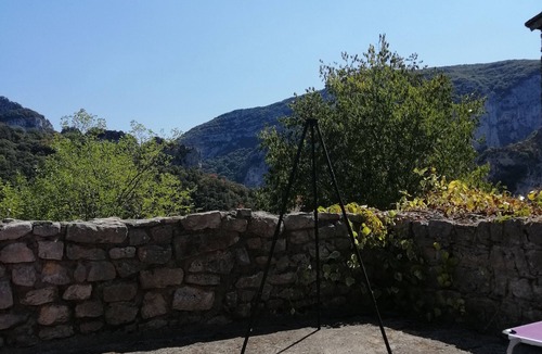Labastide-de-Virac House | Gorges de L'ardèche. 500 m vom Pont D'arc