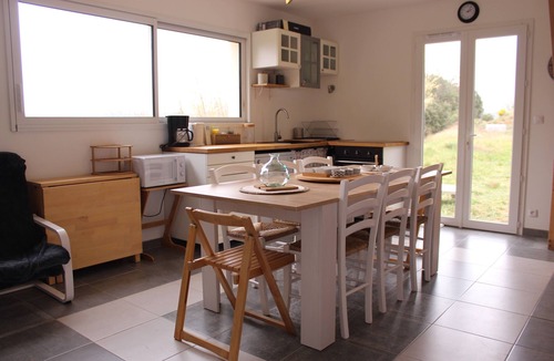 Saint-Julien-de-Peyrolas House | Gorges de l'Ardèche - Gite 4/6 pers + private pool on wooded park and garrigue