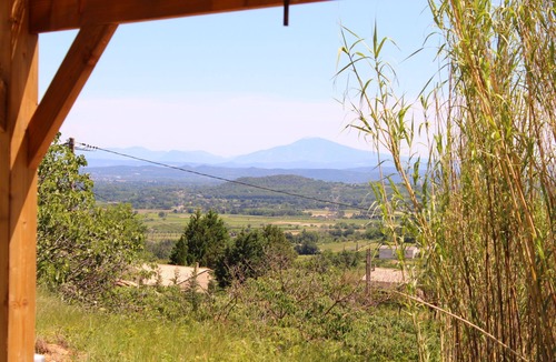 Saint-Julien-de-Peyrolas House | Gorges de l'Ardèche - Gite 4/6 pers + private pool on wooded park and garrigue