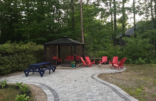 Lafontaine House | Gorgian Bay cottage for rent in Tiny