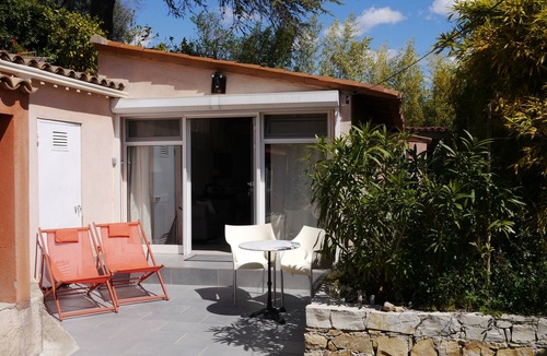 Mougins Apartment | Gorgous, independent studio with terraces