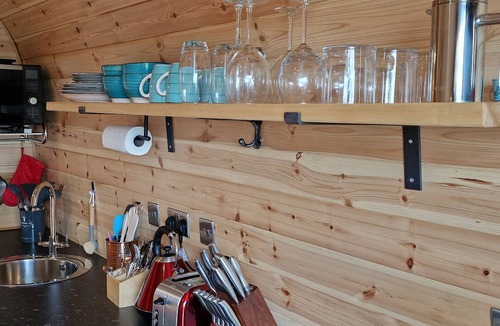 Drumchork Cabin | Gorse Gorgeous Glamping Hideaway