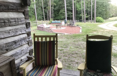 Fentress Cabin | Got Cabin Fever? - Grumpy Ol' Goat
