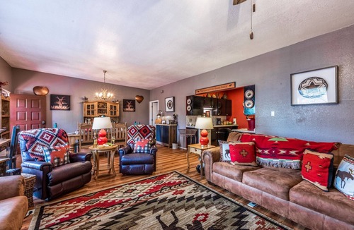 Alto Cabin | Gotch Eyed Moose | Pool + Tennis, Balcony, Views