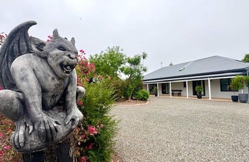 Luskintyre House | Gothic Manor