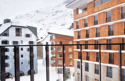 Andermatt Apartment | Gotthard Hotel Apartment, complete 2-bedrooms with hotel facilities