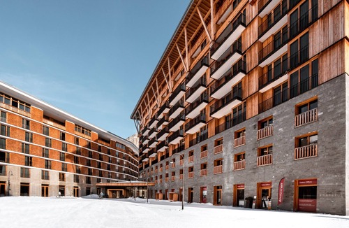 Andermatt Apartment | Gotthard Hotel Apartment, complete 2-bedrooms with hotel facilities