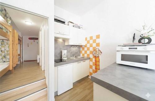 Eaux-Bonnes Apartment | Gourette Euroneige Pied de piste - 6 people
