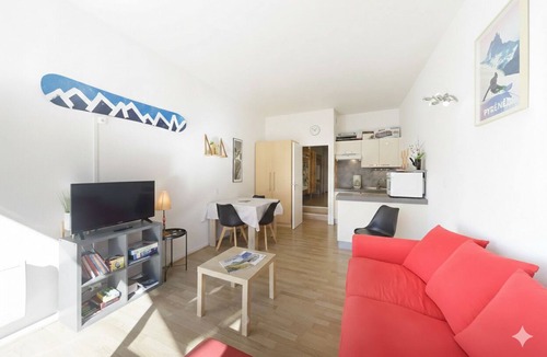 Eaux-Bonnes Apartment | Gourette Euroneige Pied de piste - 6 people