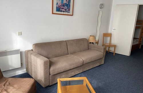 Eaux-Bonnes Apartment | Gourette Studio 4 pers, Slope View, WIFI, Pets