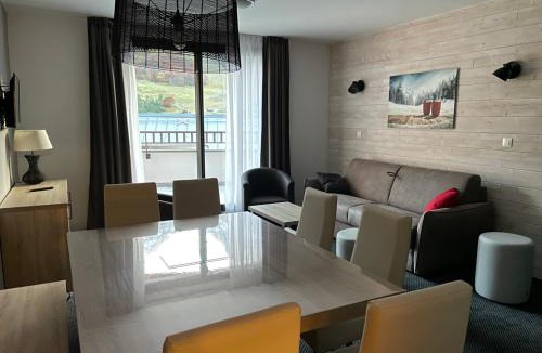 Eaux-Bonnes Apartment | Gourette - Studio 6/8 pers avec piscine et animaux admis - FR-1-860-5