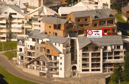 Eaux-Bonnes Apartment | Gourette - Studio 6/8 pers avec piscine et animaux admis - FR-1-860-5
