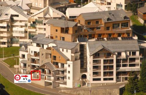 Eaux-Bonnes Apartment | Gourette - Studio 6 pers avec piscine - FR-1-860-41