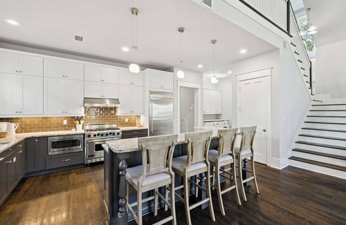 Forest District House | Gourmet Chef's Kitchen! Multiple Porches! 4 Bikes!