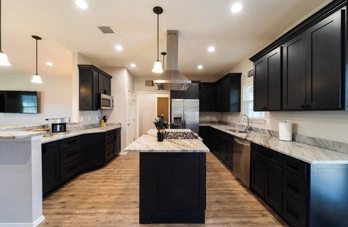 Canyon Lake House | Gourmet Kitchen, Firepit & Game Barn Fun