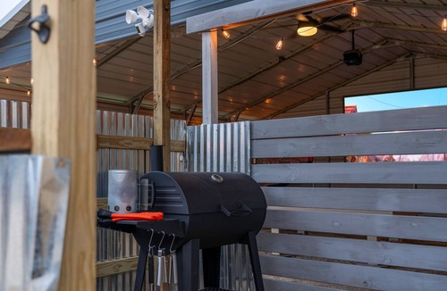 Canyon Lake House | Gourmet Kitchen, Firepit & Game Barn Fun