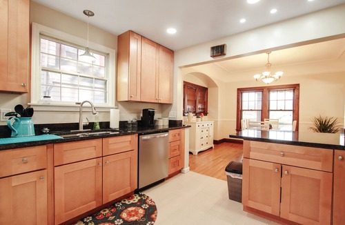 Ottawa Hills House | Gourmet Kitchen, King-sized Bed, Charming Ottawa Hills Colonial