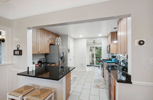 Ottawa Hills House | Gourmet Kitchen, King-sized Bed, Charming Ottawa Hills Colonial