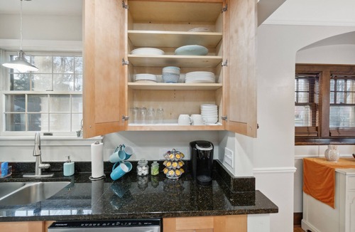 Ottawa Hills House | Gourmet Kitchen, King-sized Bed, Charming Ottawa Hills Colonial