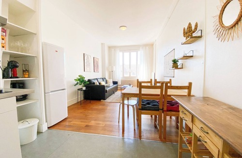 Quartier Chorier-Berriat Apartment | #GP | The Berri'Appart 🚡